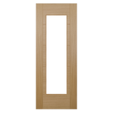 Oak Cotswold 1 Light Clear Glazed Prefinished